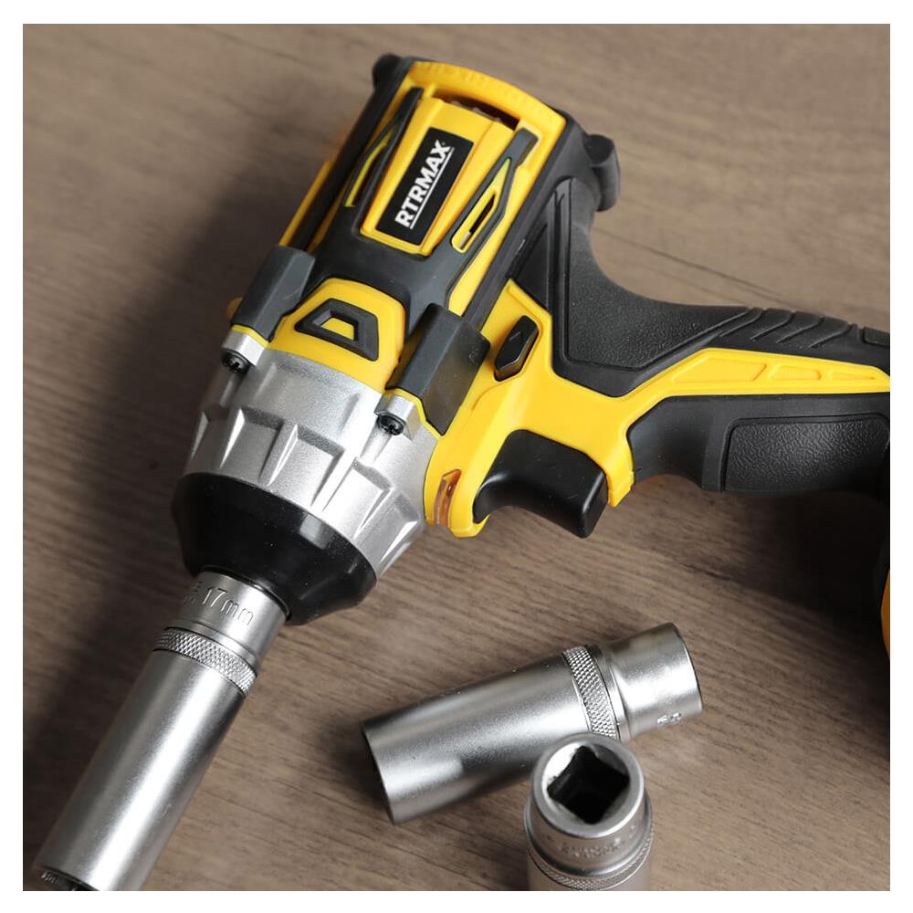 Rtrmax Rtx2028b X-lion Akülü Somun Sıkma (Akü Hariç) küçük görsel