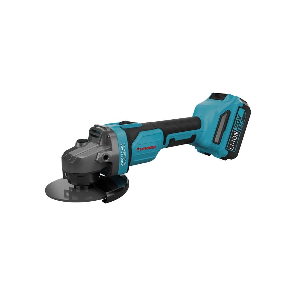 Catpower 4232 Akülü Avuç Taşlama 125 Mm (Akü Hariç) küçük görsel