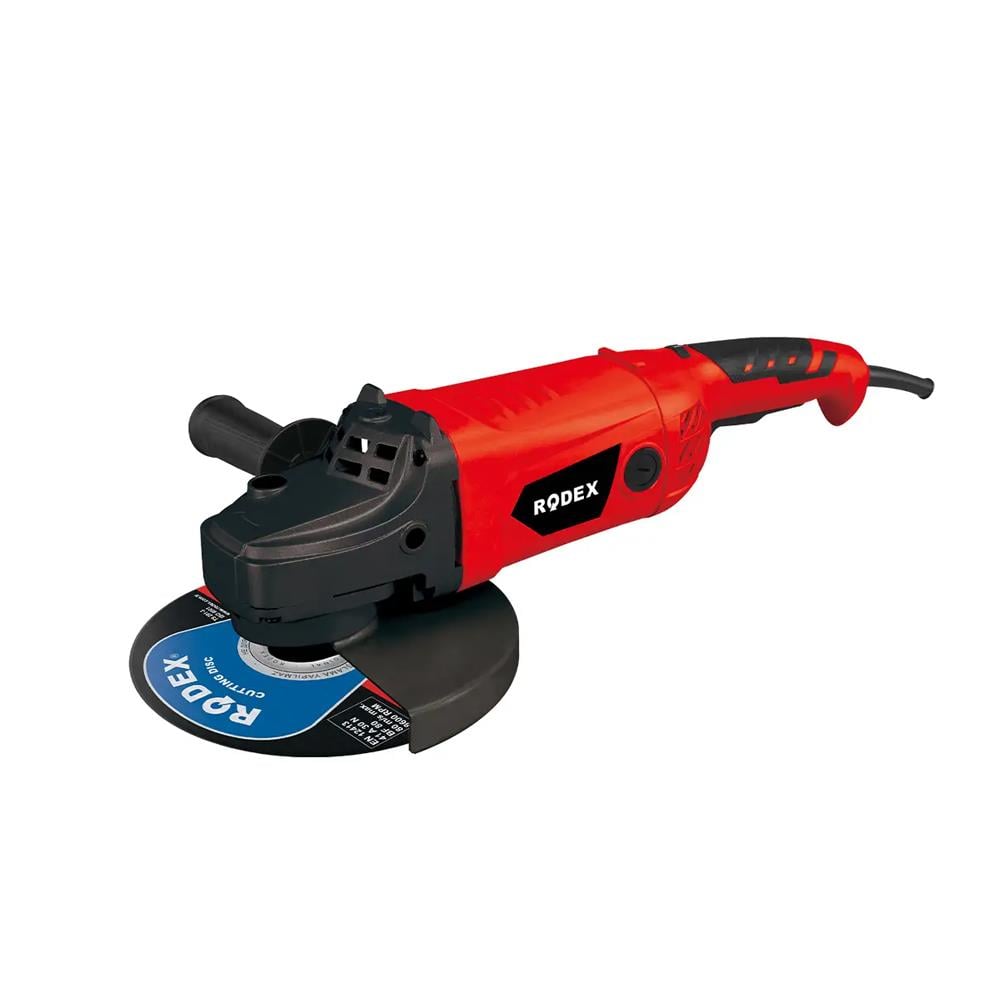 Rodex Büyük Taşlama Makinesi 180Mm 1500W Rdx1171 küçük görsel