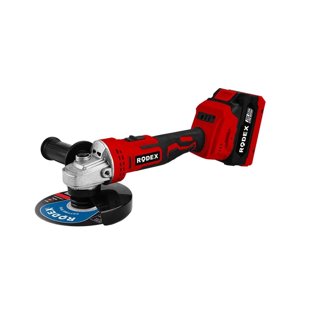 Rodex Akülü Avuç Taşlama Makinesi 20V 4Ah Rdx1021 küçük görsel
