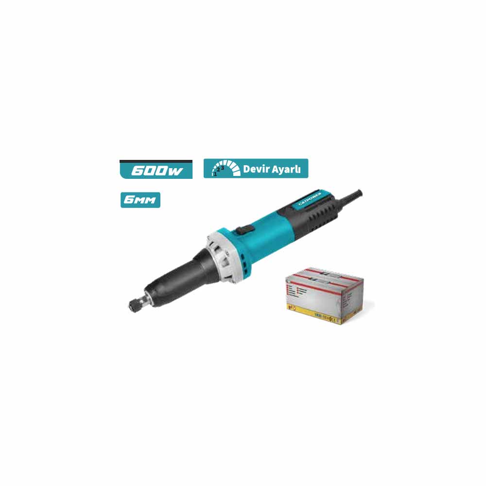 Catpower 6308 Uzun Kalıpçı Taşlama 600W küçük görsel