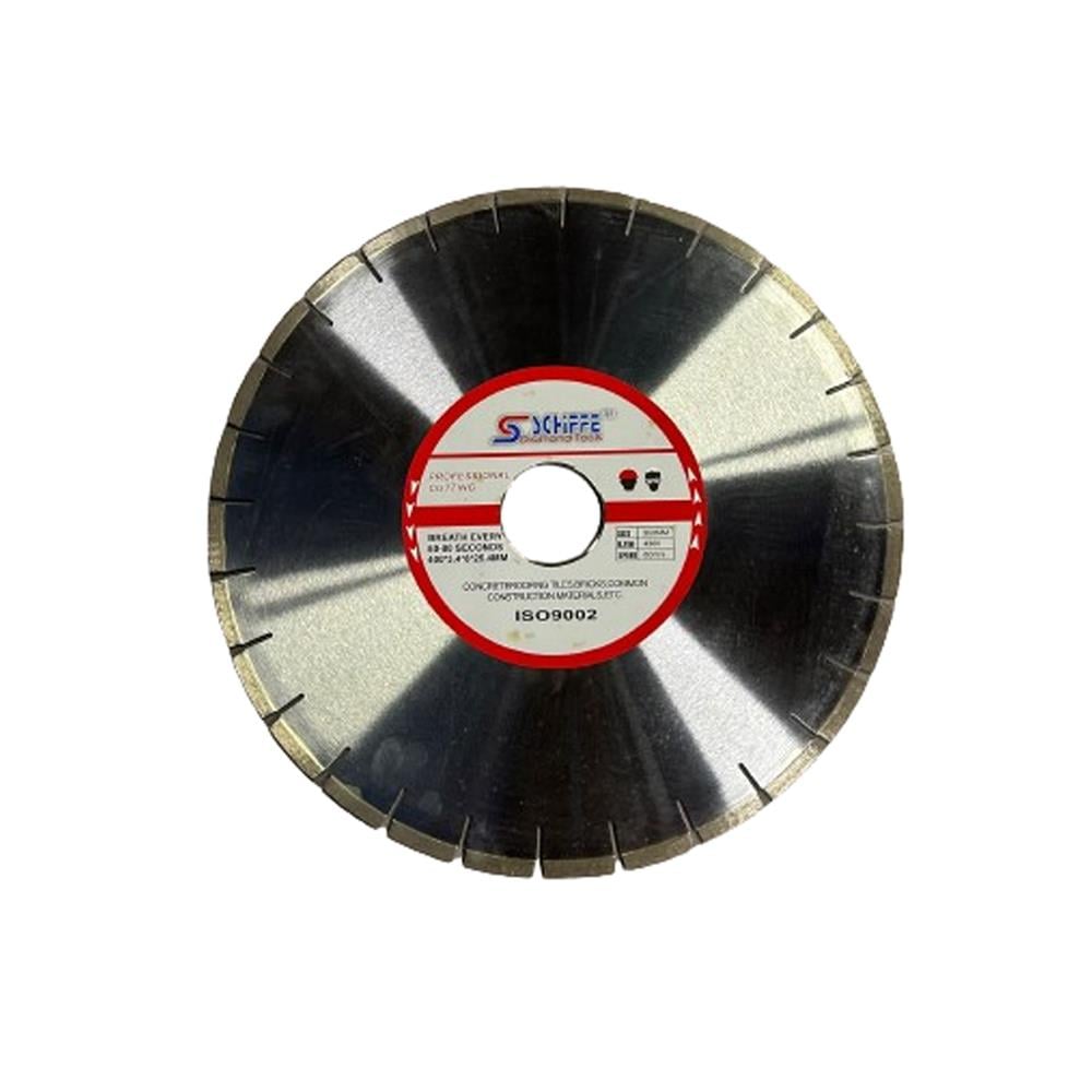 Schiffe Elmas Uçlu Mermer Kesme Testeresi 400x3.4x8x60mm küçük görsel