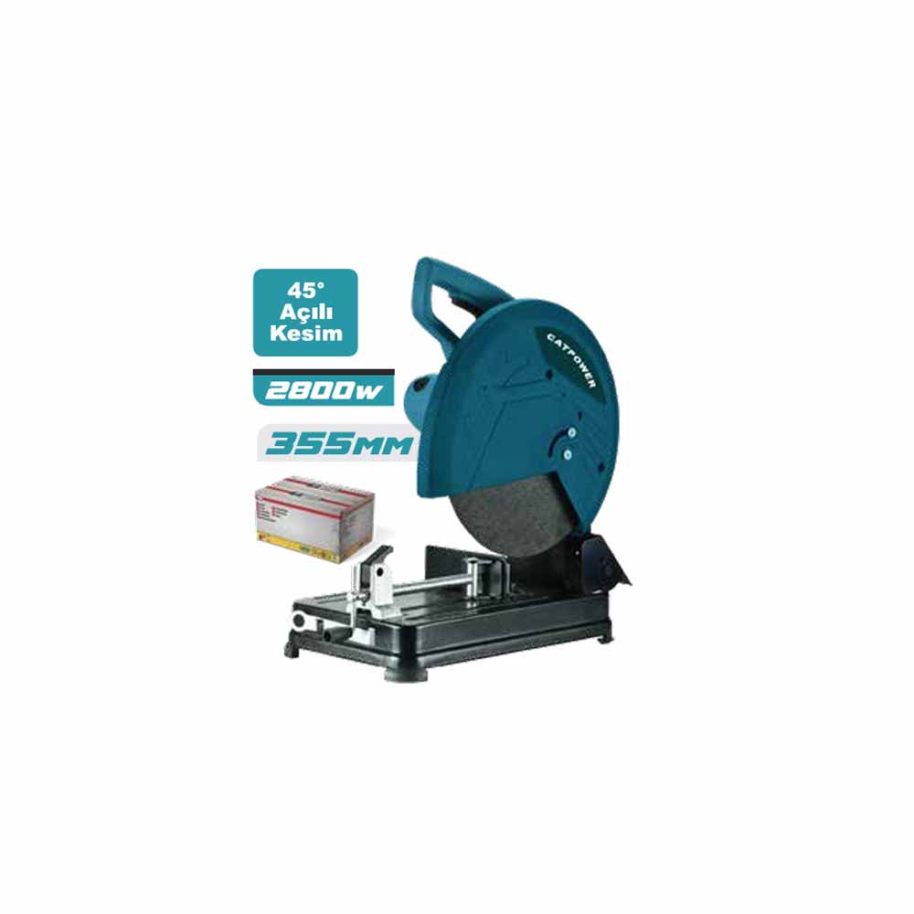 Catpower 2406 Metal Kesme 355 Mm 2800W küçük görsel