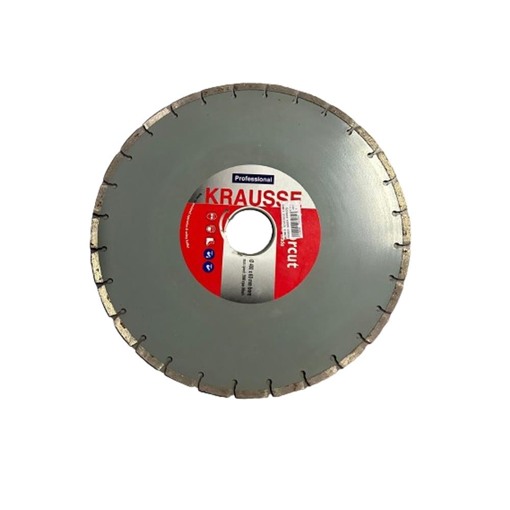 Krausse Elmas Uçlu Mermer Kesme Testeresi 400x60mm küçük görsel