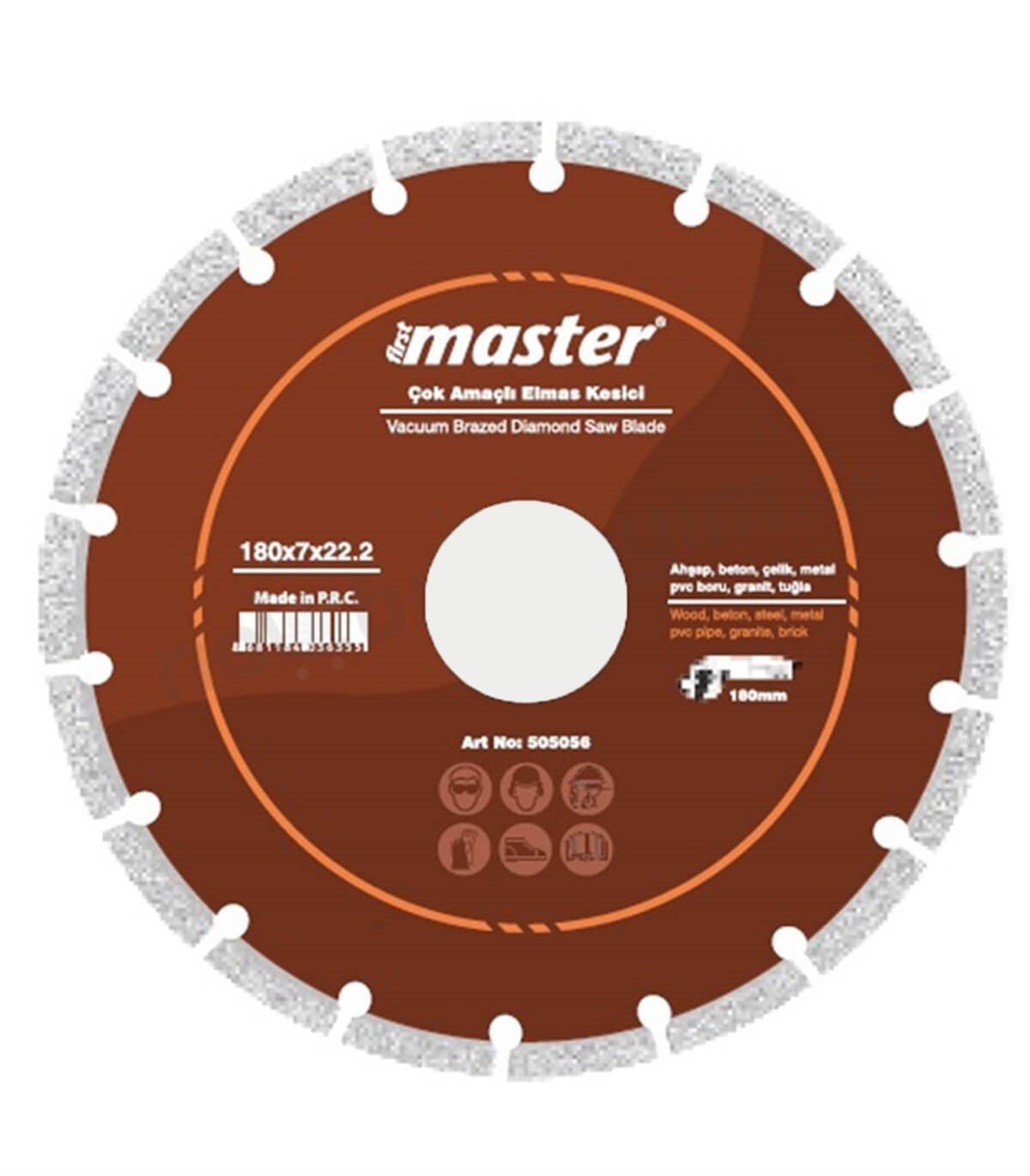 Master Çok Amaçlı Elmas Testere 115Mm 505055 küçük görsel