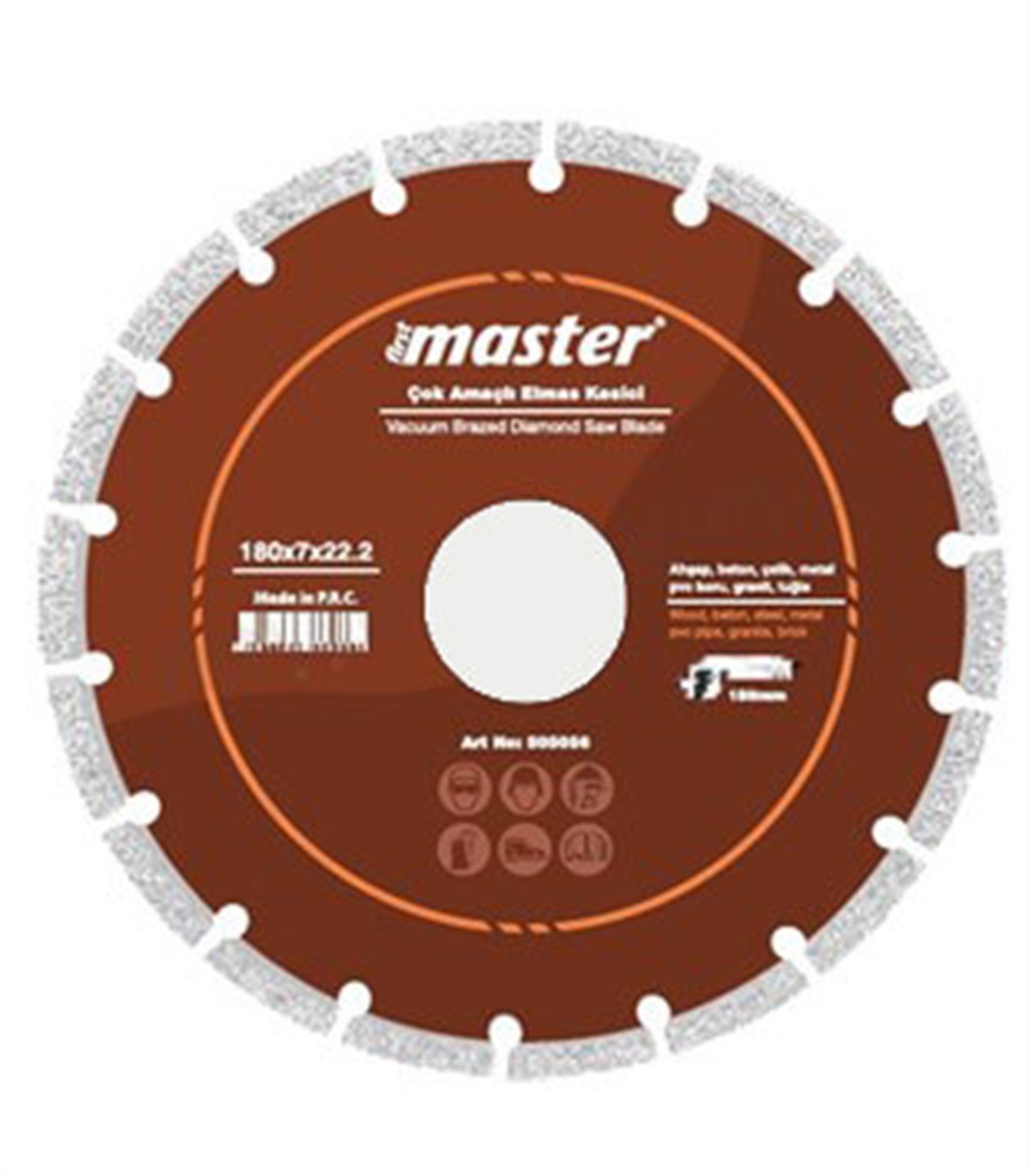 Master Çok Amaçlı Elmas Testere 115Mm 505055 küçük görsel