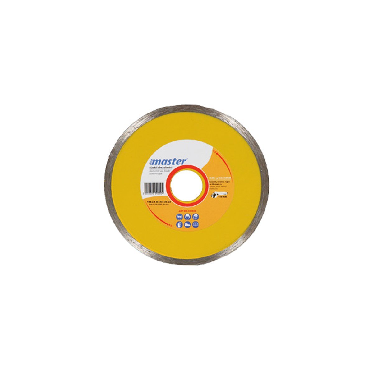 Master Sürekli Elmas Testere 180Mm 505061 küçük görsel