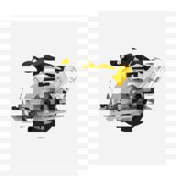 Rtrmax Rtx2038b Akülü Daire Testere (Akü Hariç) küçük görsel