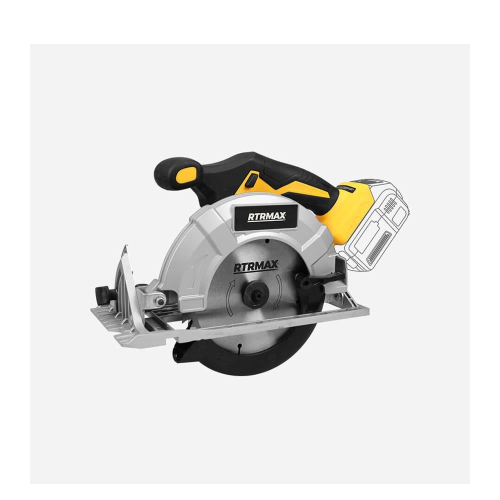 Rtrmax Rtx2038b Akülü Daire Testere (Akü Hariç) küçük görsel
