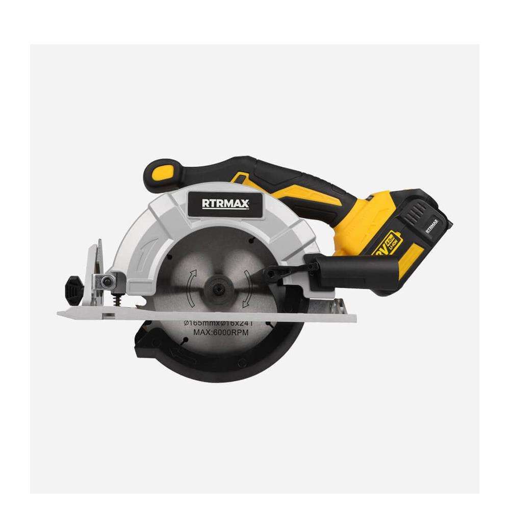 Rtrmax Rtx2038b Akülü Daire Testere (Akü Hariç) küçük görsel