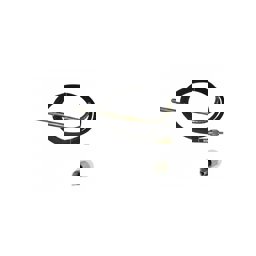 Master Beton Vibratör Hortumu Yarım Ay Bağlantılı 45 Mm X 4 Metre 532725 küçük görsel