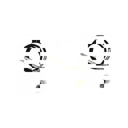 Master Beton Vibratör Hortumu Yarım Ay Bağlantılı 45 Mm X 4 Metre 532725 küçük görsel