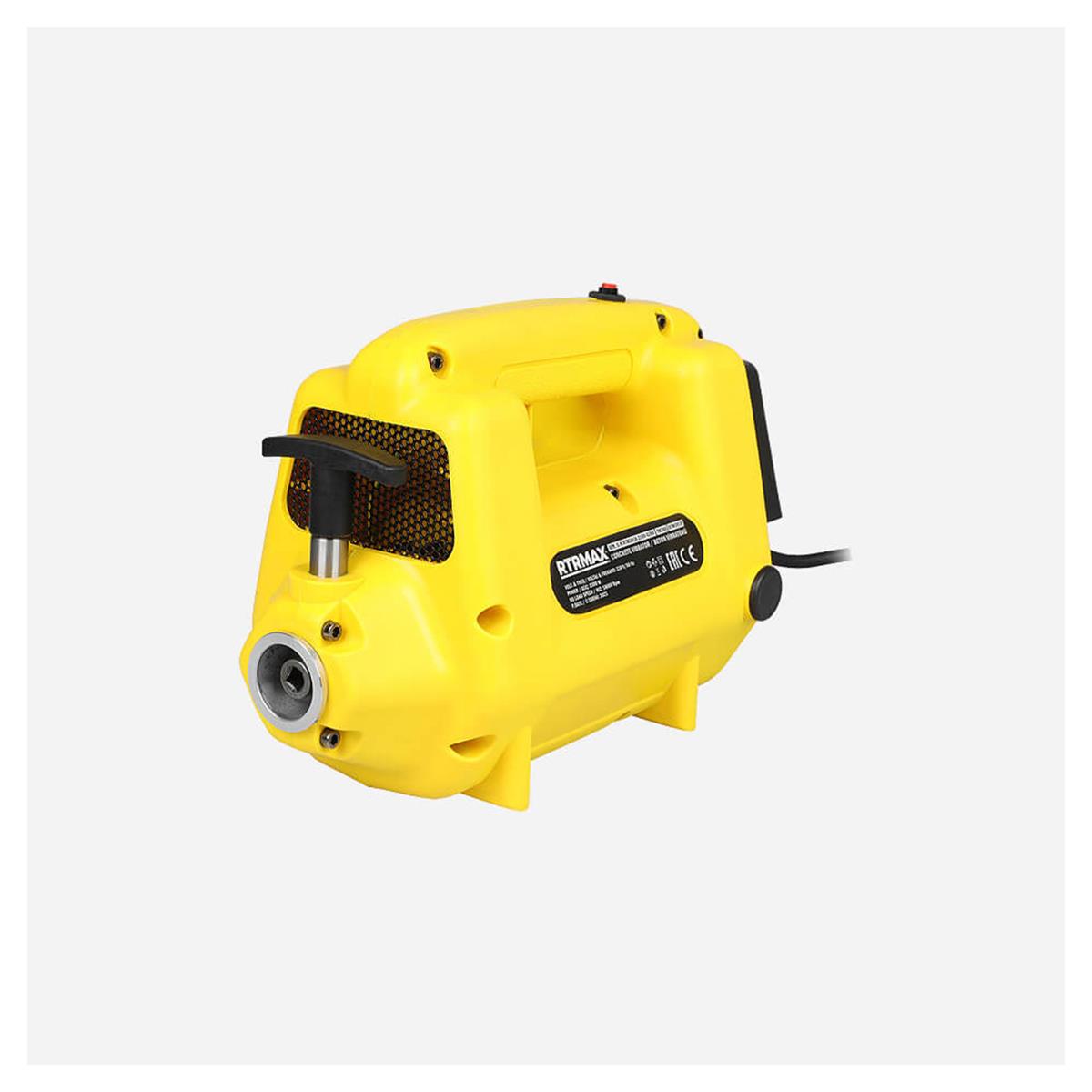 Rtrmax Rtm3914 Beton Vibratörü 1500W küçük görsel
