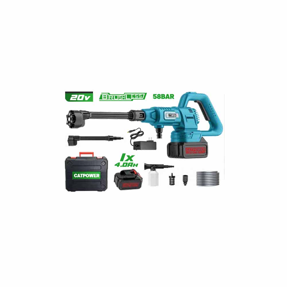 Catpower 720 Akülü Araç Yıkama 20V 1X4.0Ah küçük görsel