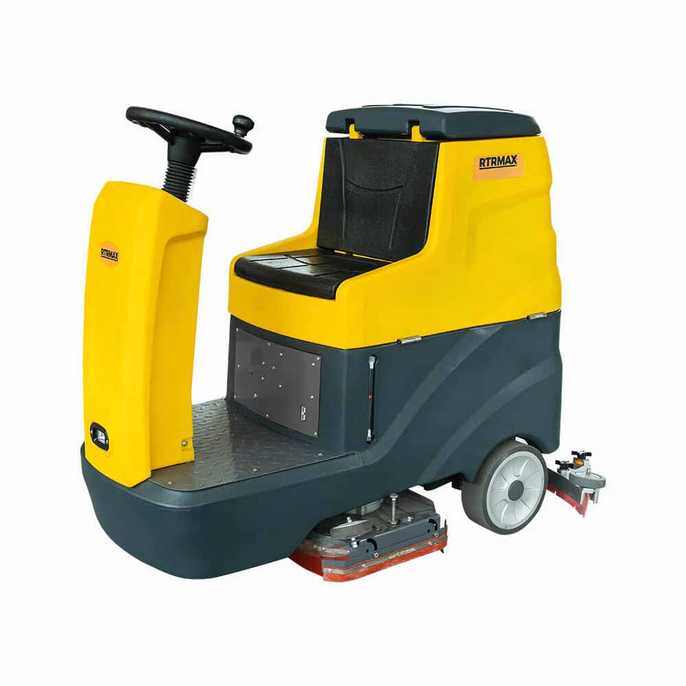 Rtrmax Akülü Binicili Zemin Temizleme Makinesi Rtm7990 küçük görsel