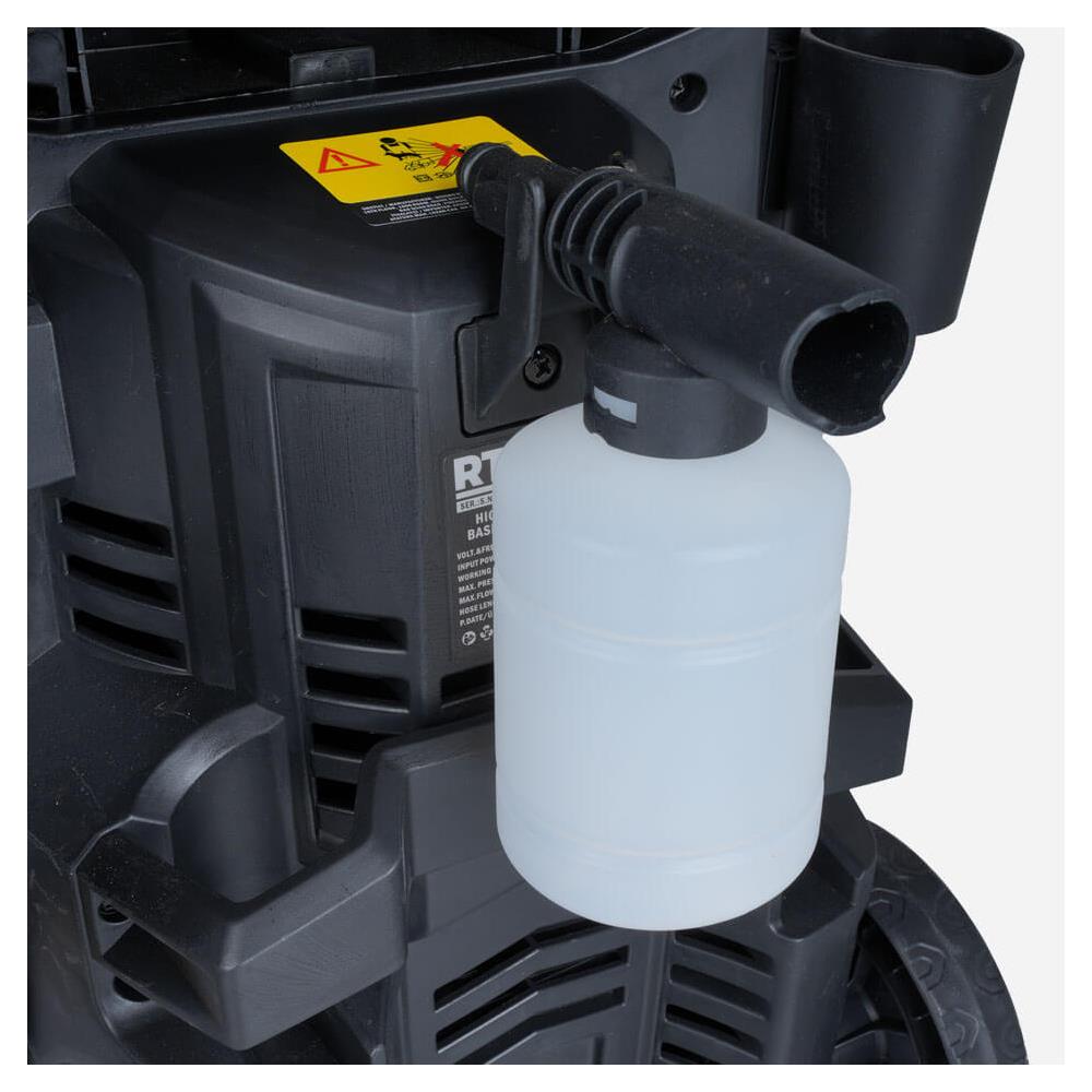 Rtrmax Rtm707 Basınçlı Yıkama Makinesi 1400W 105 Bar küçük görsel