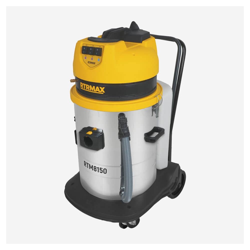 Rtrmax Rtm8180 Endüstriyel Halı Ve Koltuk Yıkamalı Süpürge 3600 W küçük görsel