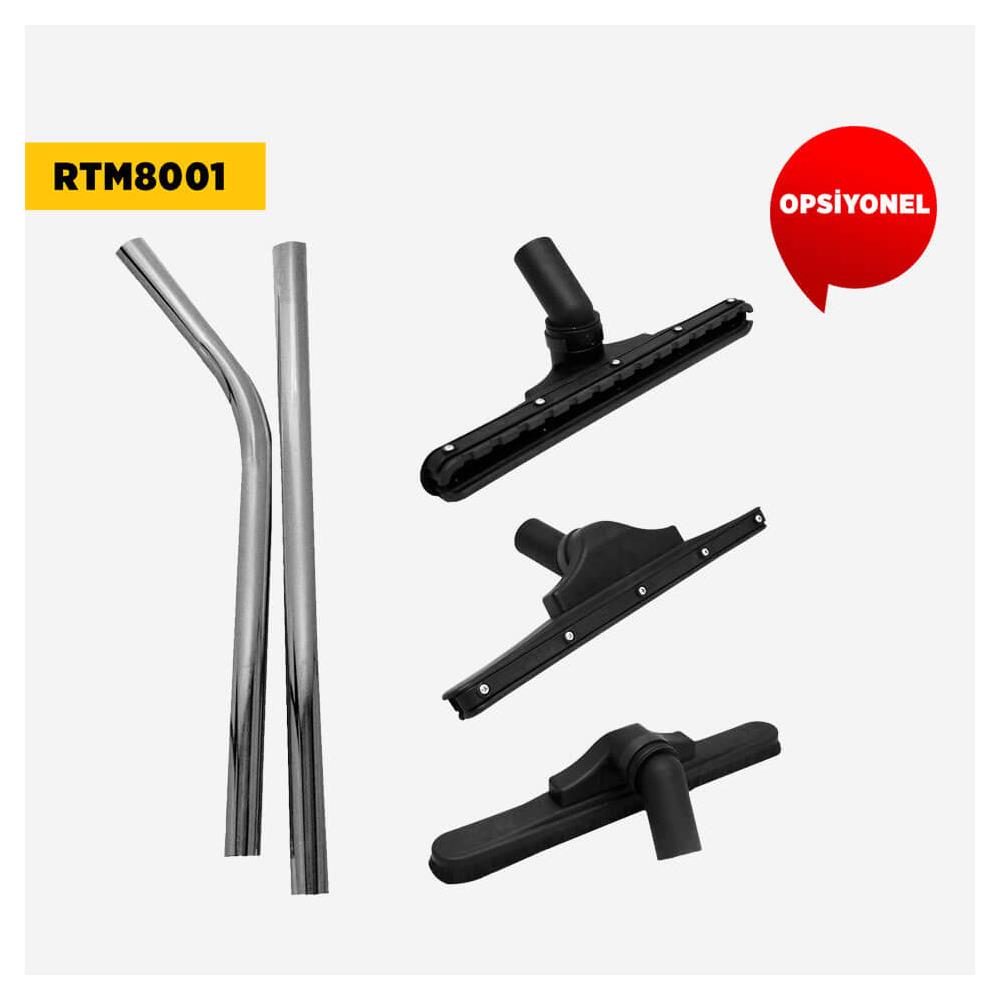 Rtrmax Rtm8180 Endüstriyel Halı Ve Koltuk Yıkamalı Süpürge 3600 W küçük görsel