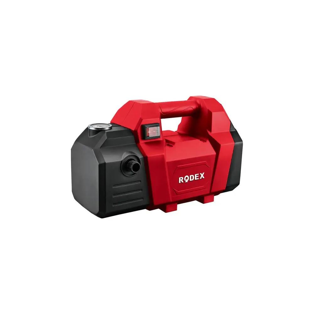 Rodex Portatif Basınçlı Yıkama Makinesi 100-150 Bar 1800W Rdx7111 küçük görsel