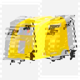 Rtrmax Rtm7150 Profesyonel Sıcak-Soğuk Yüksek Basınçlı Yıkama Makinesi 7.5 Kw 10 Hp görseli