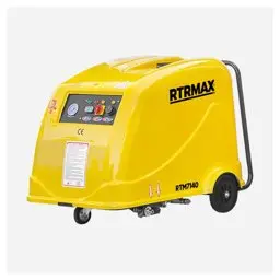 Rtrmax Rtm7150 Profesyonel Sıcak-Soğuk Yüksek Basınçlı Yıkama Makinesi 7.5 Kw 10 Hp görseli