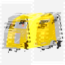 Rtrmax Rtm7150 Profesyonel Sıcak-Soğuk Yüksek Basınçlı Yıkama Makinesi 7.5 Kw 10 Hp küçük görsel