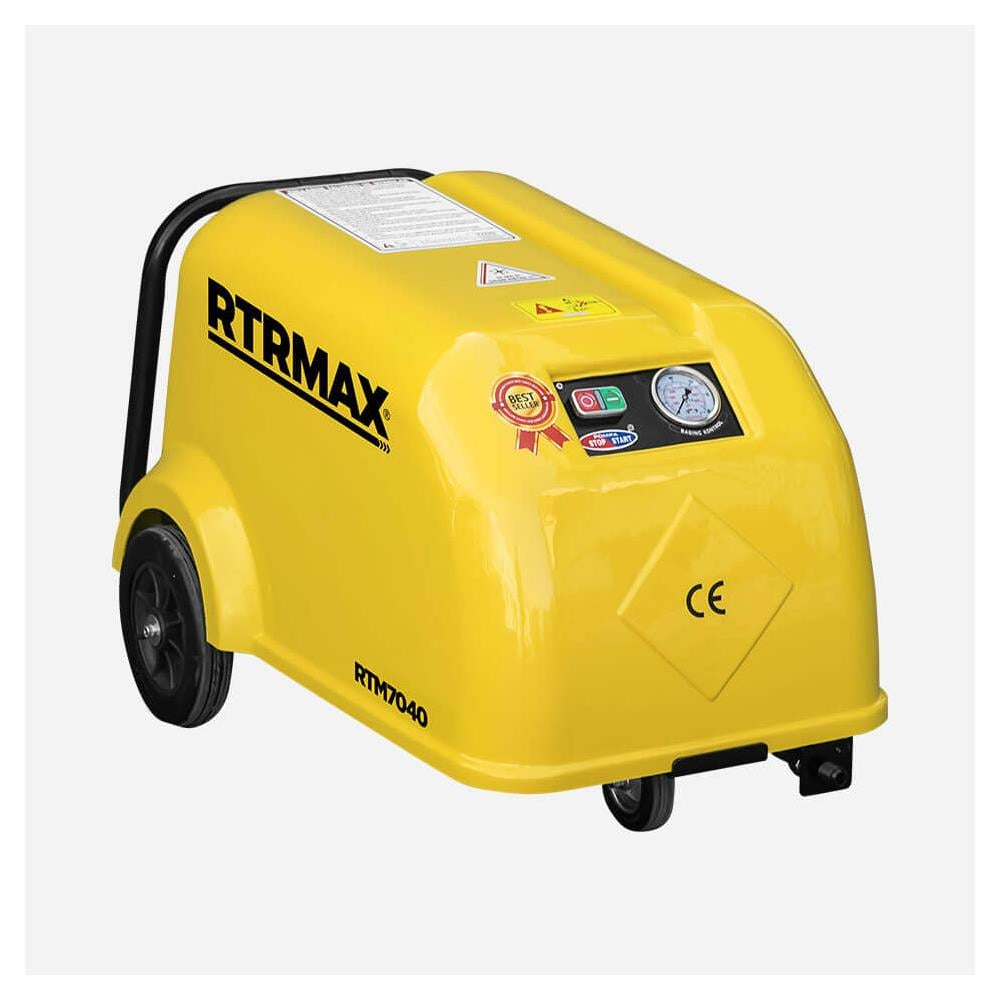 Rtrmax Rtm7040 Profesyonel Yüksek Basınçlı Yıkama Makinesi 5.5 Kw 7.5 Hp küçük görsel