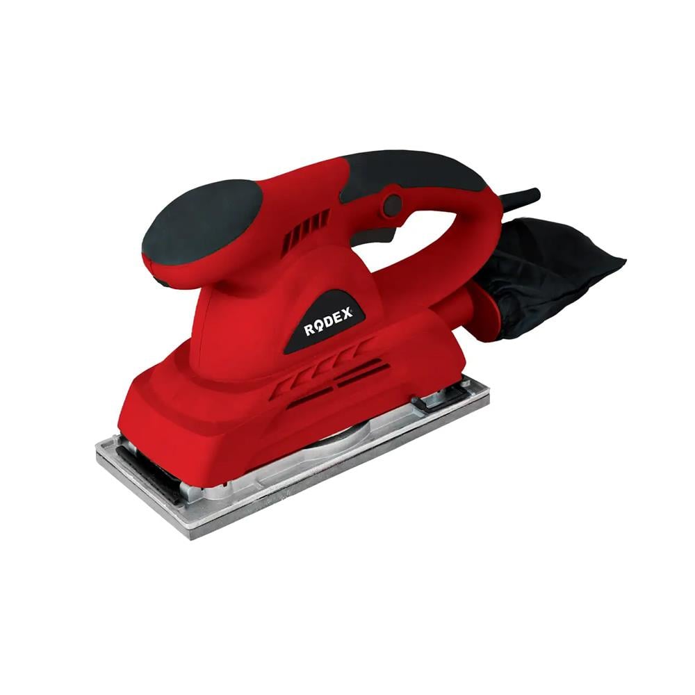 Rodex Titreşimli Zımpara Makinesi 300W Rdx370 küçük görsel