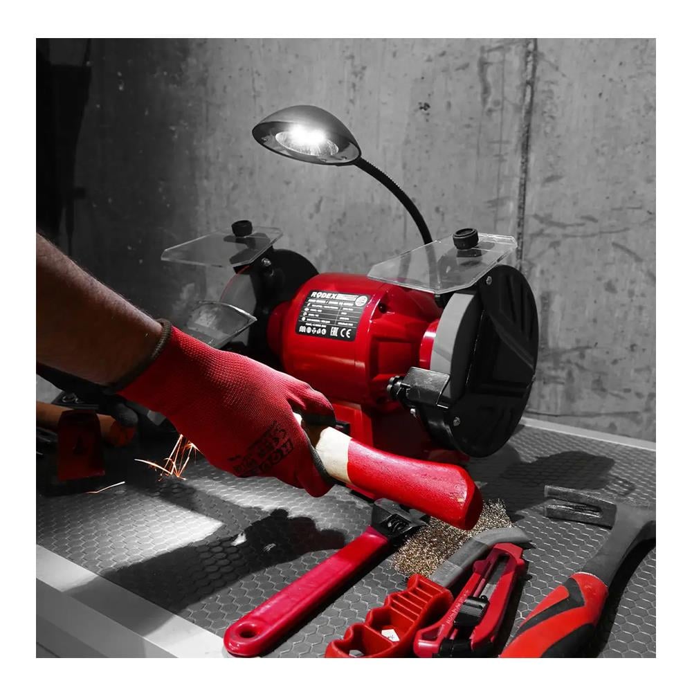 Rodex Zımpara Taş Motoru 400W Rdx4201A küçük görsel