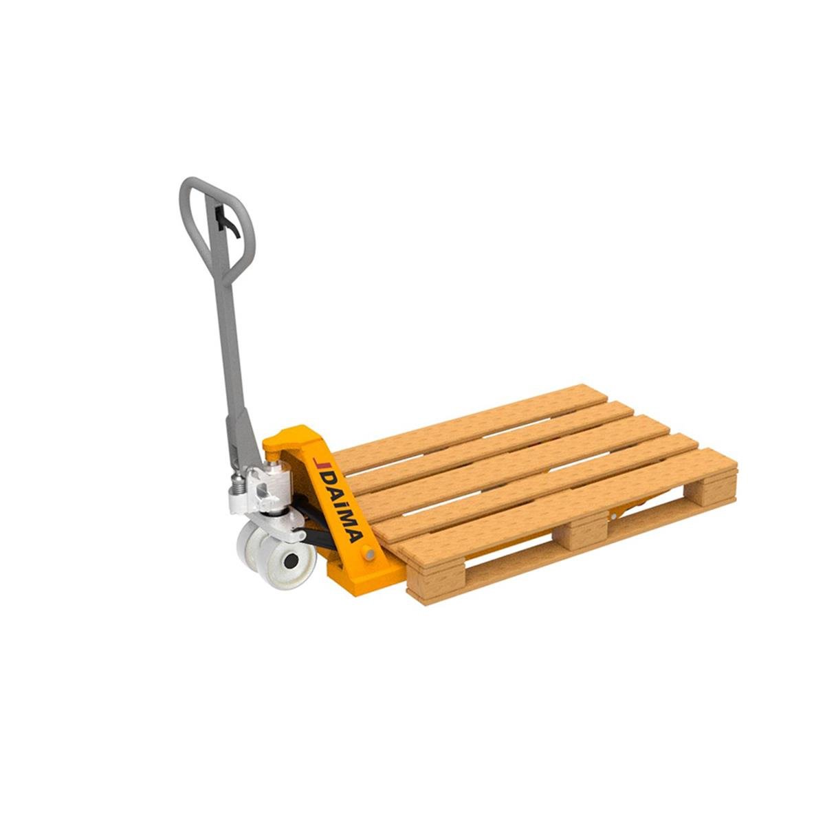 Daima DPT25 2.5 Ton Döküm Pompa Transpalet küçük görsel