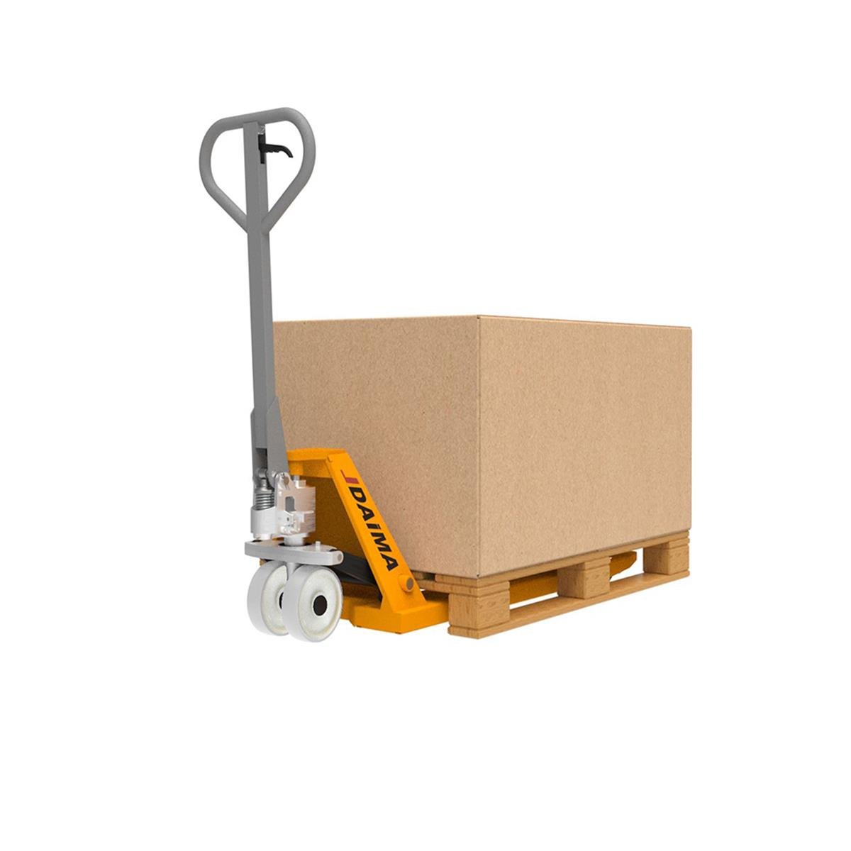 Daima DPT25 2.5 Ton Döküm Pompa Transpalet küçük görsel