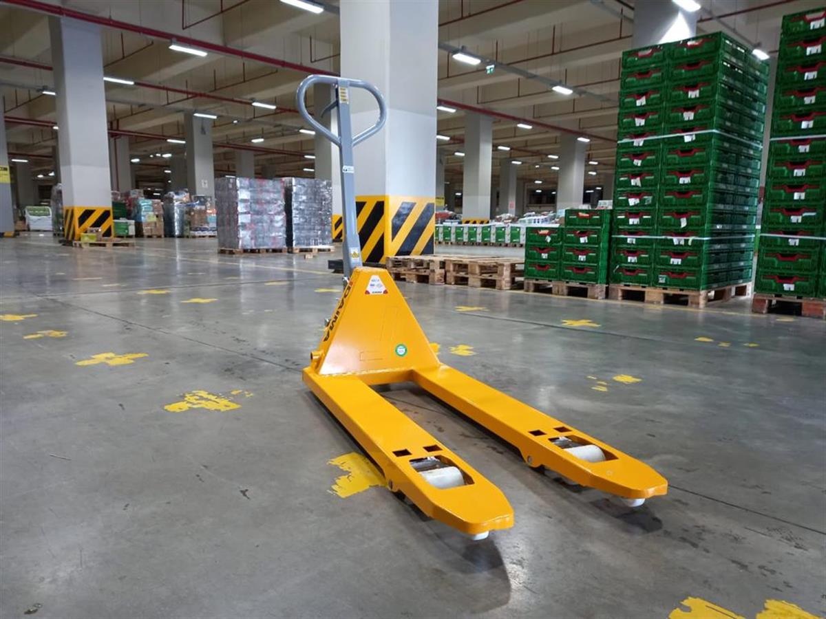 Daima DPT25 2.5 Ton Döküm Pompa Transpalet küçük görsel