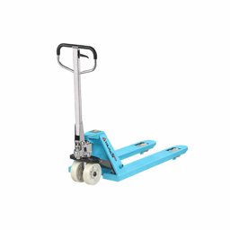 Yaparlar Pro Ypt25 Kısa Transpalet 2.5 Ton Beyaz Kemik Teker 800 Mm Y-82201 küçük görsel