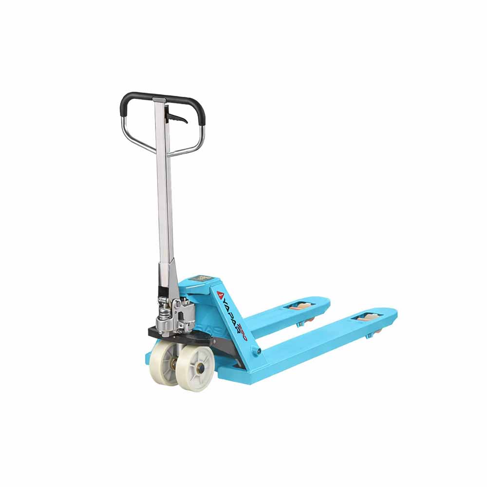 Yaparlar Pro Ypt25 Kısa Transpalet 2.5 Ton Beyaz Kemik Teker 800 Mm Y-82201 küçük görsel