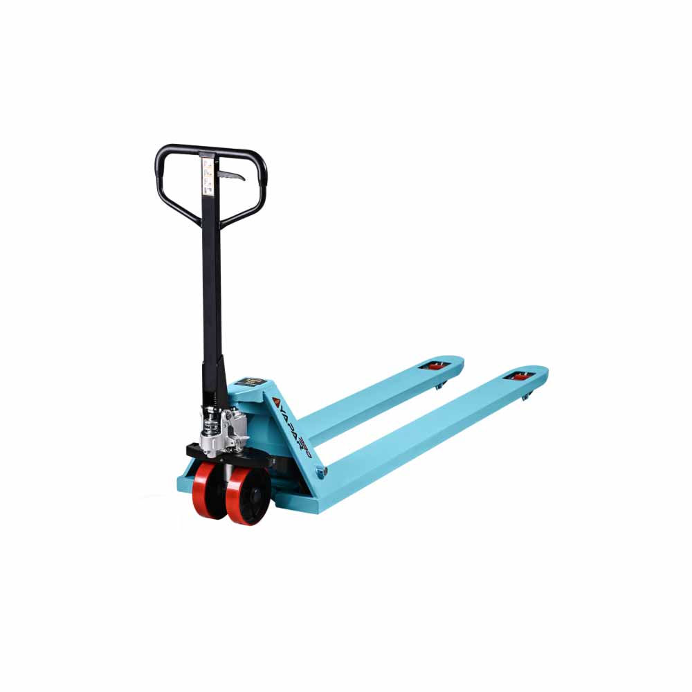 Yaparlar Pro Ypt25 Uzun Transpalet 2 Ton Kırmızı Pu Teker 2000 Mm Y-82800 küçük görsel