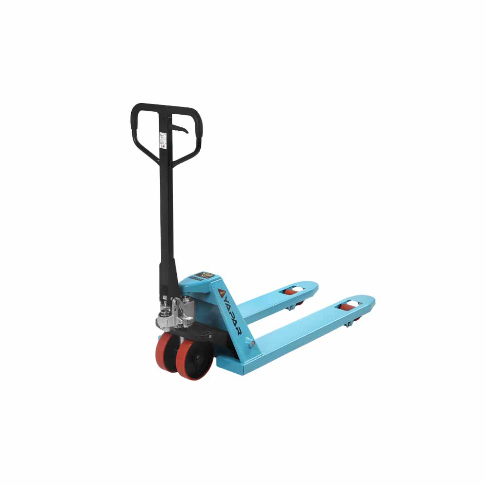 Yaparlar Pro Ypt25 Uzun Transpalet 2 Ton Kırmızı Pu Teker 2000 Mm Y-82800 küçük görsel