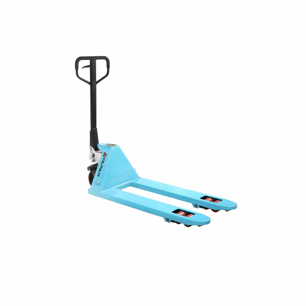 Yaparlar Pro Ypt25 Uzun Transpalet 2 Ton Kırmızı Pu Teker 2000 Mm Y-82800 küçük görsel