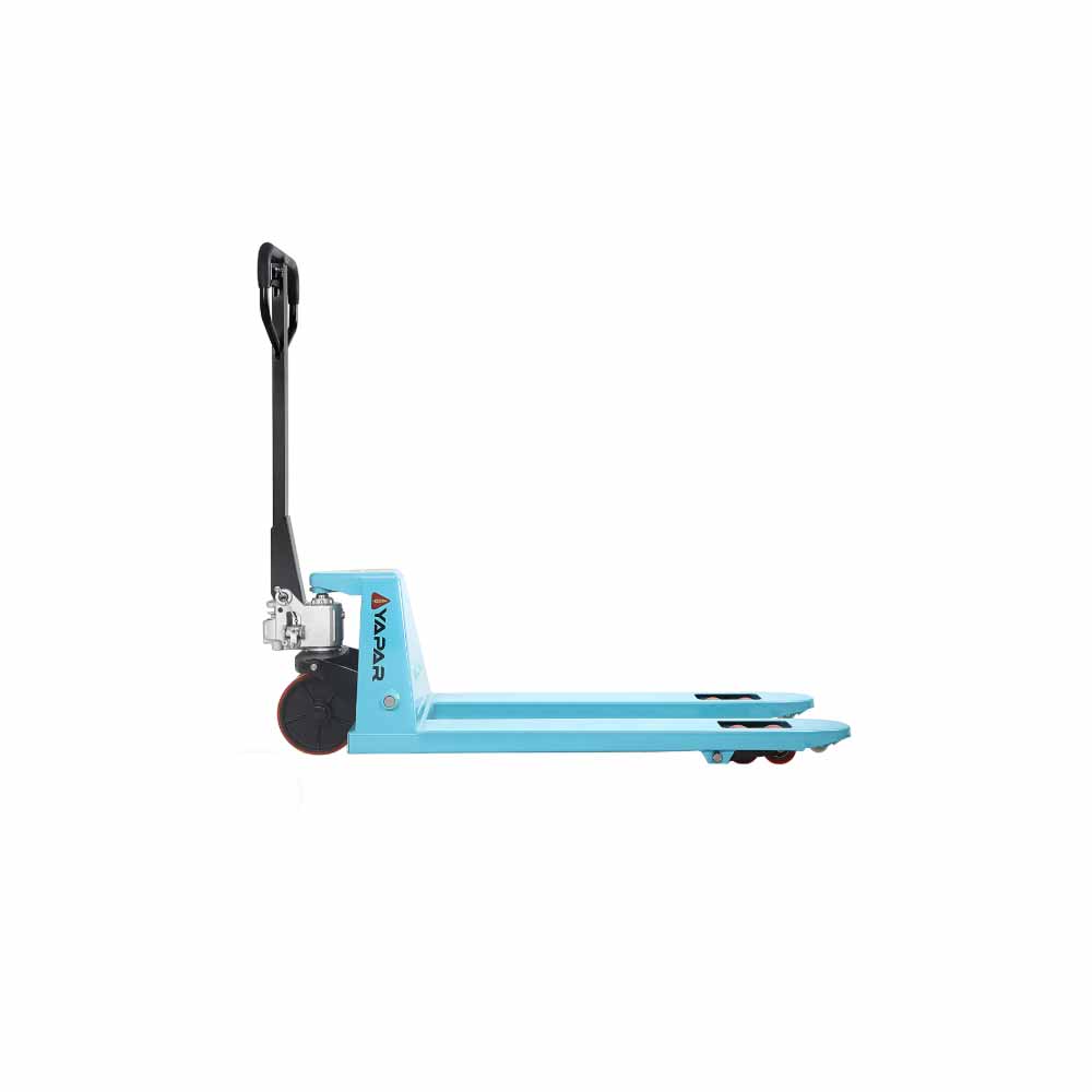 Yaparlar Pro Ypt25 Uzun Transpalet 2 Ton Kırmızı Pu Teker 2000 Mm Y-82800 küçük görsel