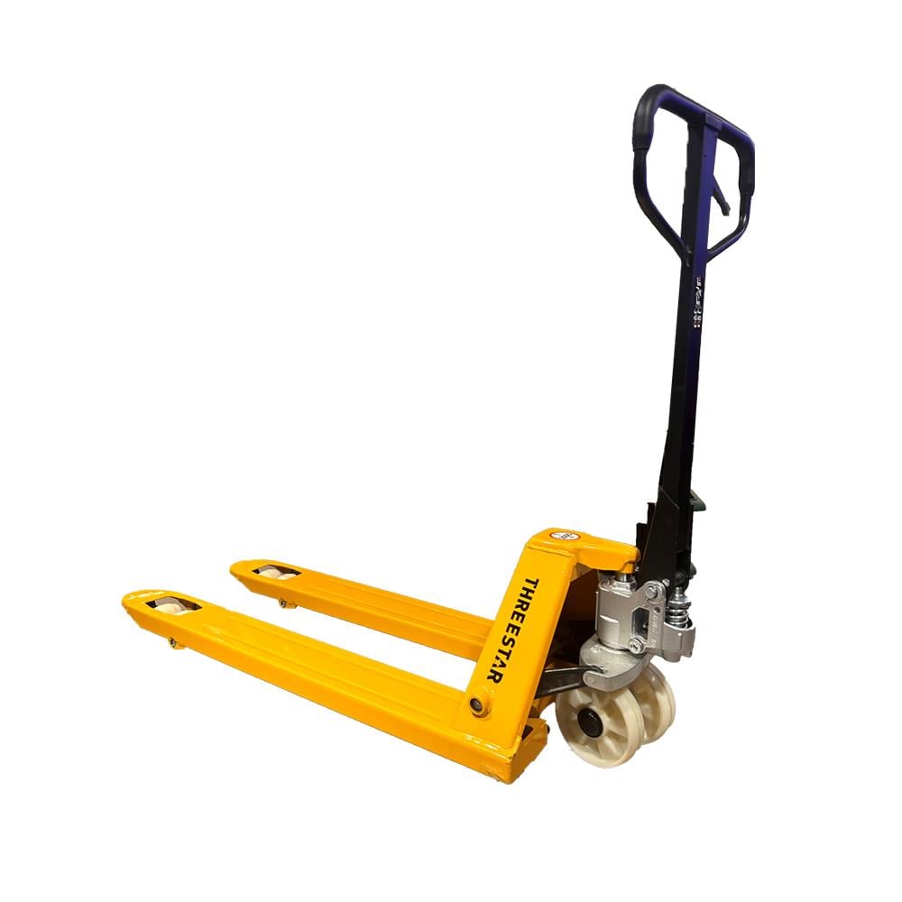 Three Star 2.5 Ton Transpalet Beyaz Teker Cm25 küçük görsel