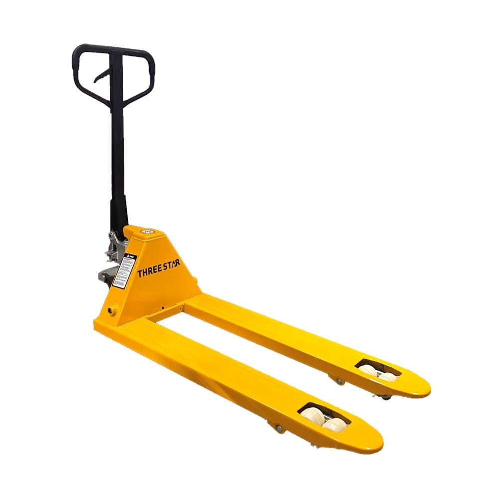 Three Star 2.5 Ton Transpalet Beyaz Teker Cm25 küçük görsel