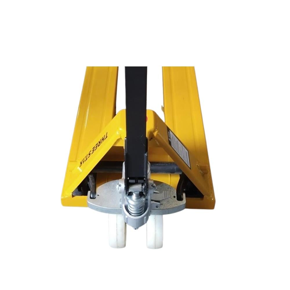 Three Star 2.5 Ton Transpalet Beyaz Teker Cm25 küçük görsel