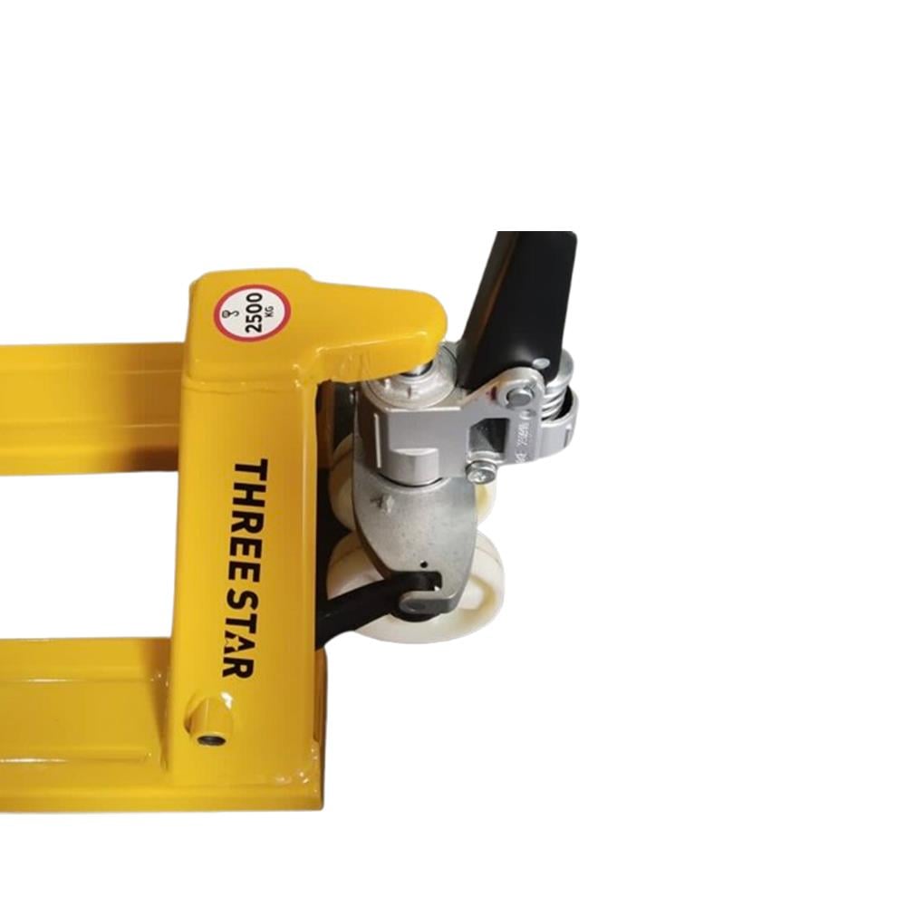 Three Star 2.5 Ton Transpalet Beyaz Teker Cm25 küçük görsel