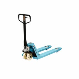 Yapar Pro Ypt25 Transpalet 2.5 Ton Beyaz Kemik Teker Y-82401 görseli