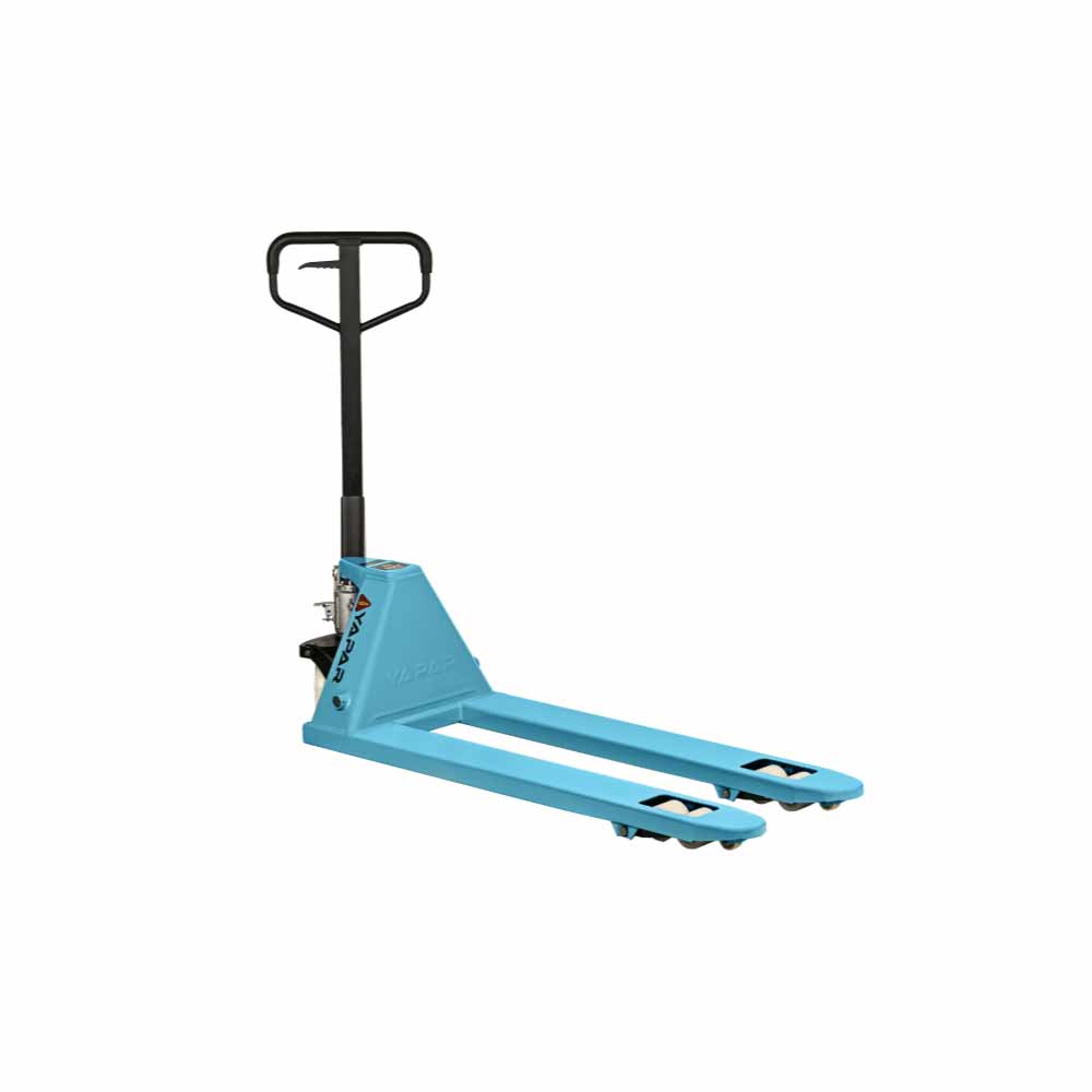 Yapar Pro Ypt25 Transpalet 2.5 Ton Beyaz Kemik Teker Y-82401 küçük görsel