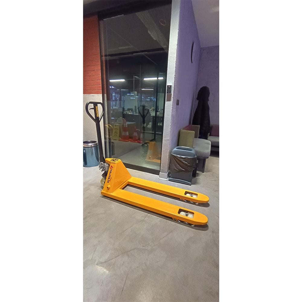 Yaparlar Pro Ypt30 Transpalet 3 Ton Beyaz Kemik Teker Y-82901 küçük görsel