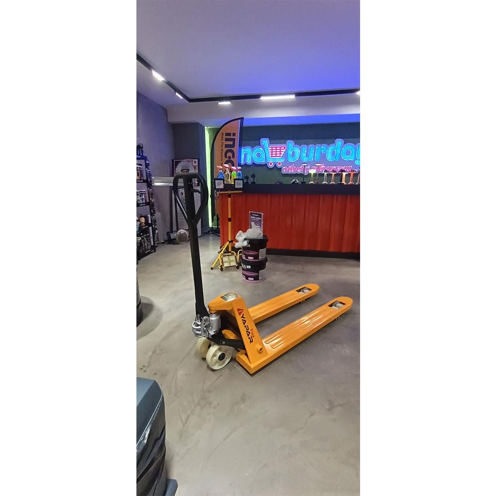 Yaparlar Pro Ypt30 Transpalet 3 Ton Beyaz Kemik Teker Y-82901 küçük görsel