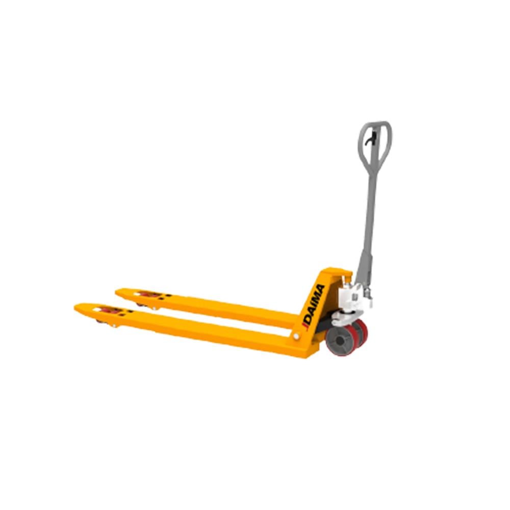 Daima DPT-L150 2 Ton 150 Cm Döküm Pompa Uzun Transpalet küçük görsel