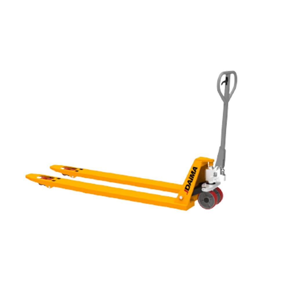 Daima DPT-L150 2 Ton 150 Cm Döküm Pompa Uzun Transpalet küçük görsel