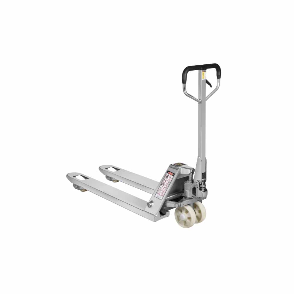 Yaparlar Pro Ypt25P İnox Paslanmaz Transpalet 2.5 Ton Beyaz Kemik Teker Y-82931 küçük görsel