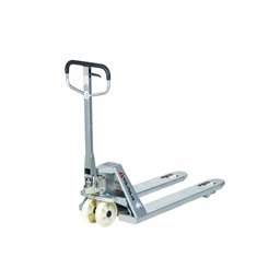 Yaparlar Pro Ypt25P İnox Paslanmaz Transpalet 2.5 Ton Beyaz Kemik Teker Y-82931 küçük görsel